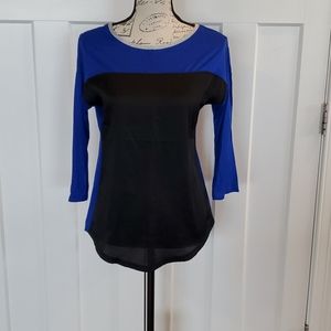 ♦️The Limited color block tee♦️5 for $25